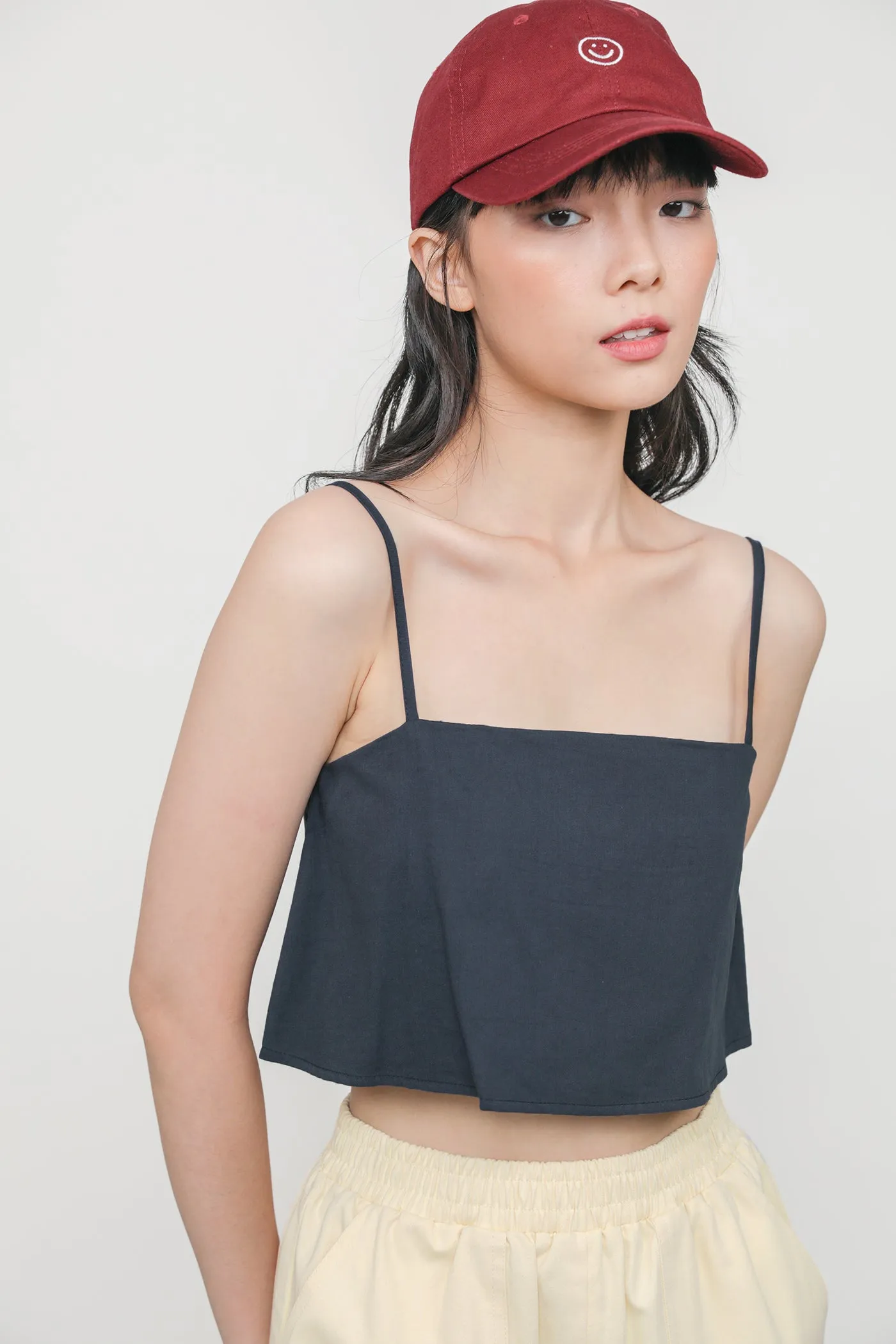 Rumi Crop Flare Top