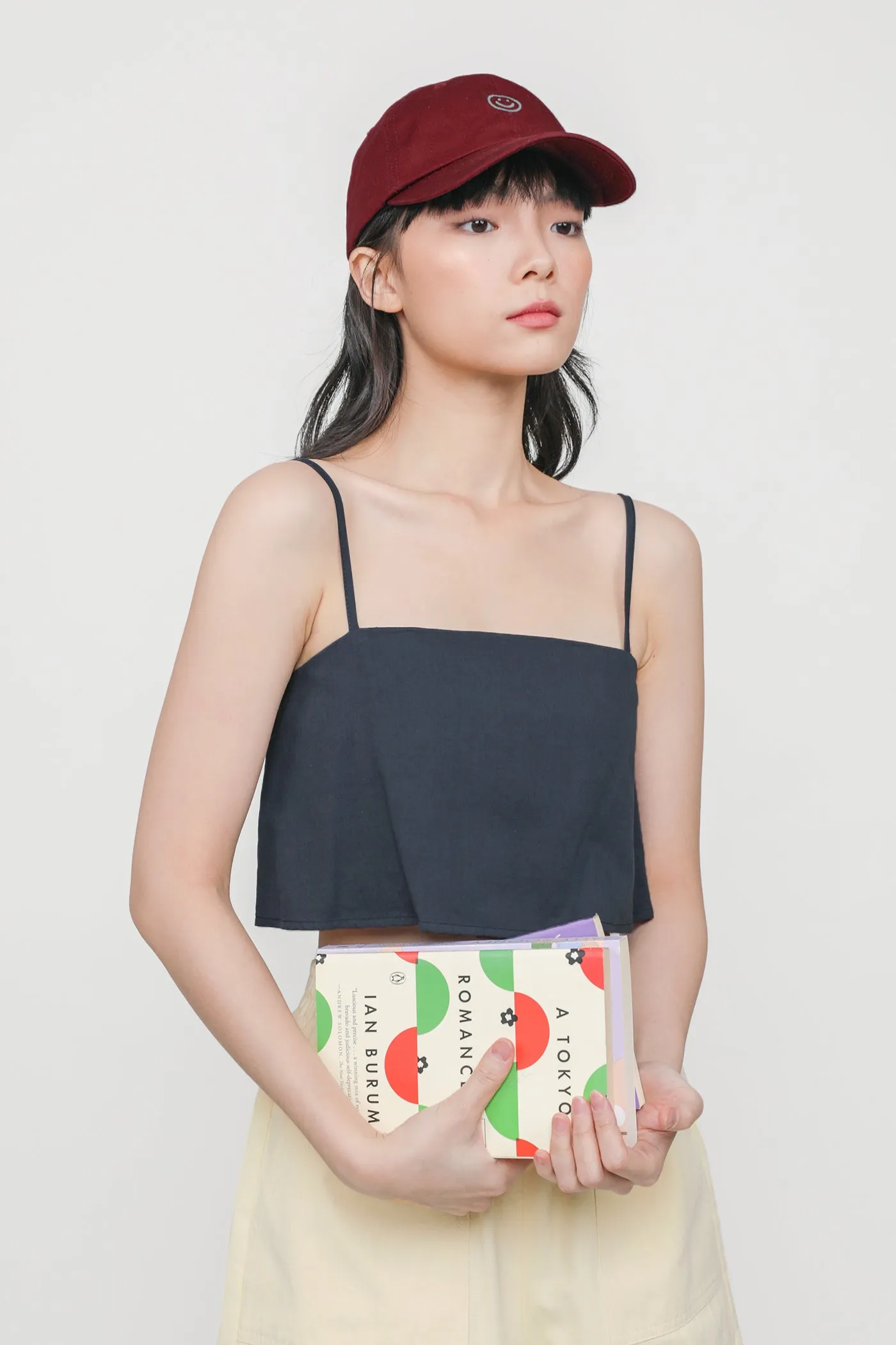 Rumi Crop Flare Top