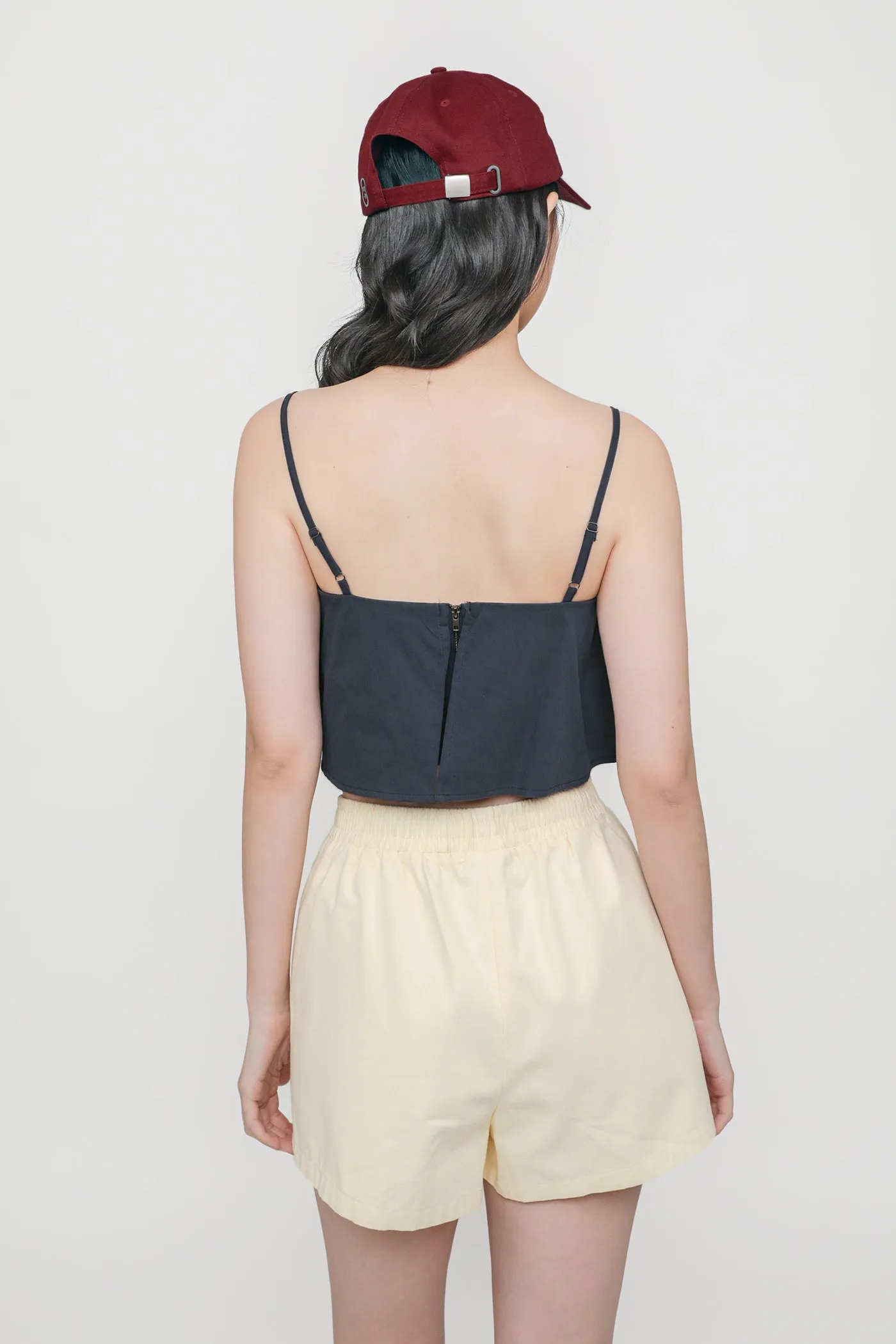 Rumi Crop Flare Top