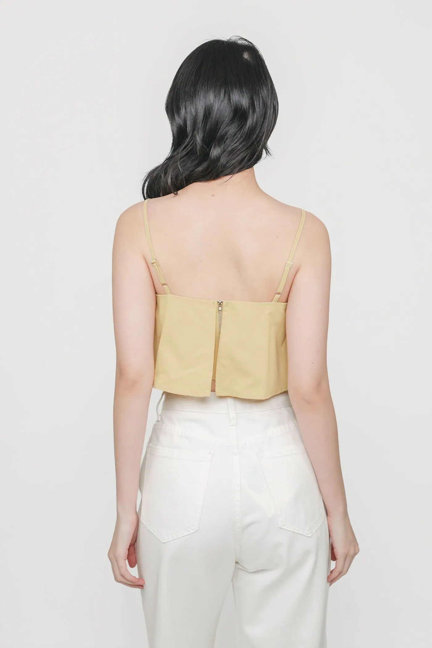Rumi Crop Flare Top