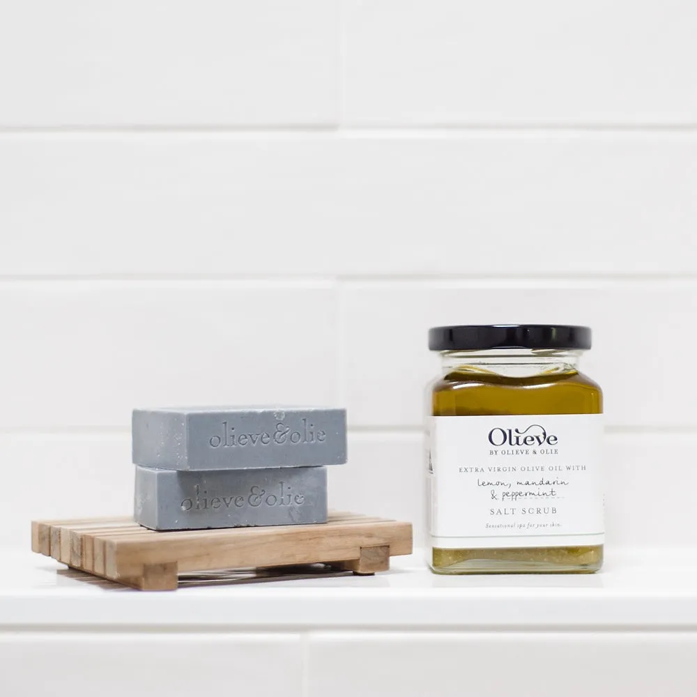 Salt Scrub Jar 295ml