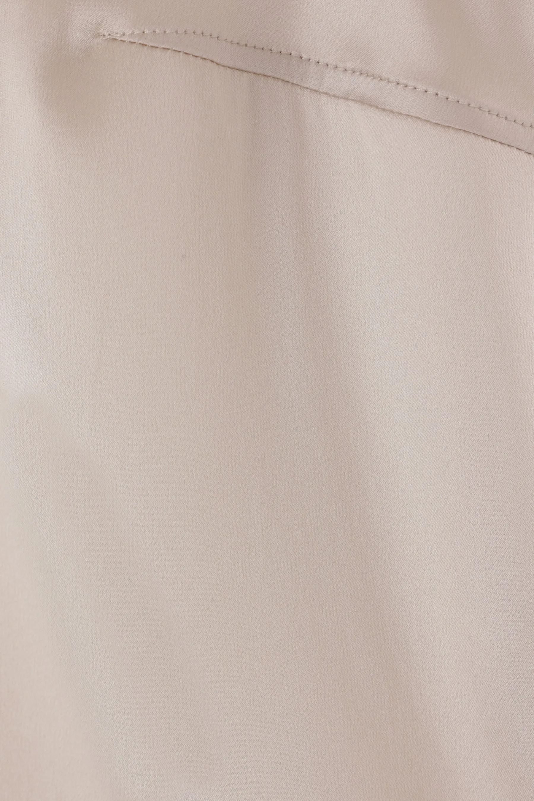 Satin Sleeveless Top