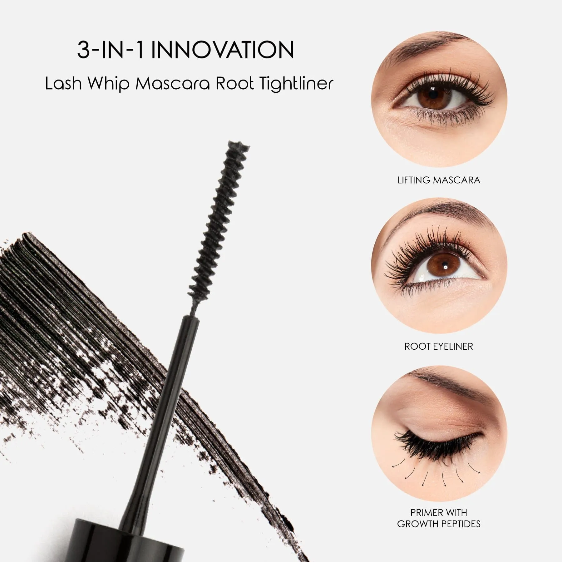 Secret Weapon 4d Lash Primer   Lash Whip Duo
