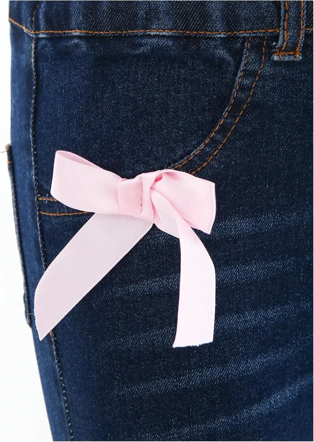 SHENHE Girl's High Waisted Flare Leg Jeans Split Raw Hem Denim Pants with Pockets