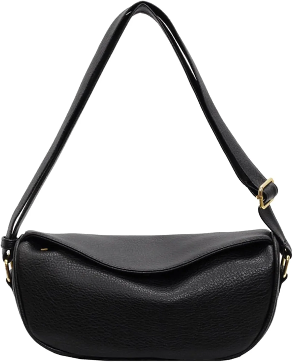 Shoulder Bags for Women Vegan Leather Purse Trendy Crossbody Bag Dumpling Purses Tote Handbags with Zip
