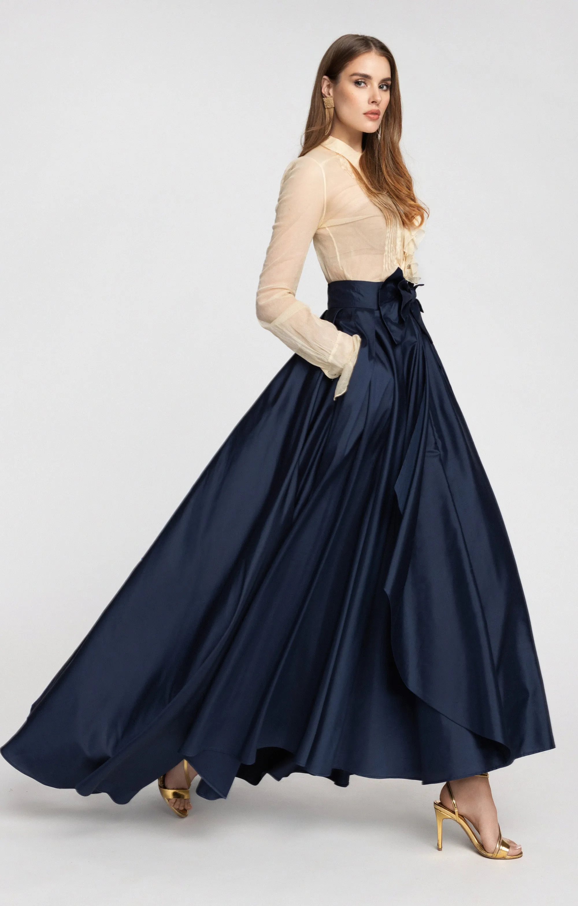 Silk Skirt "Grace"