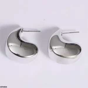 Silver Luxury Curved Tops Pair