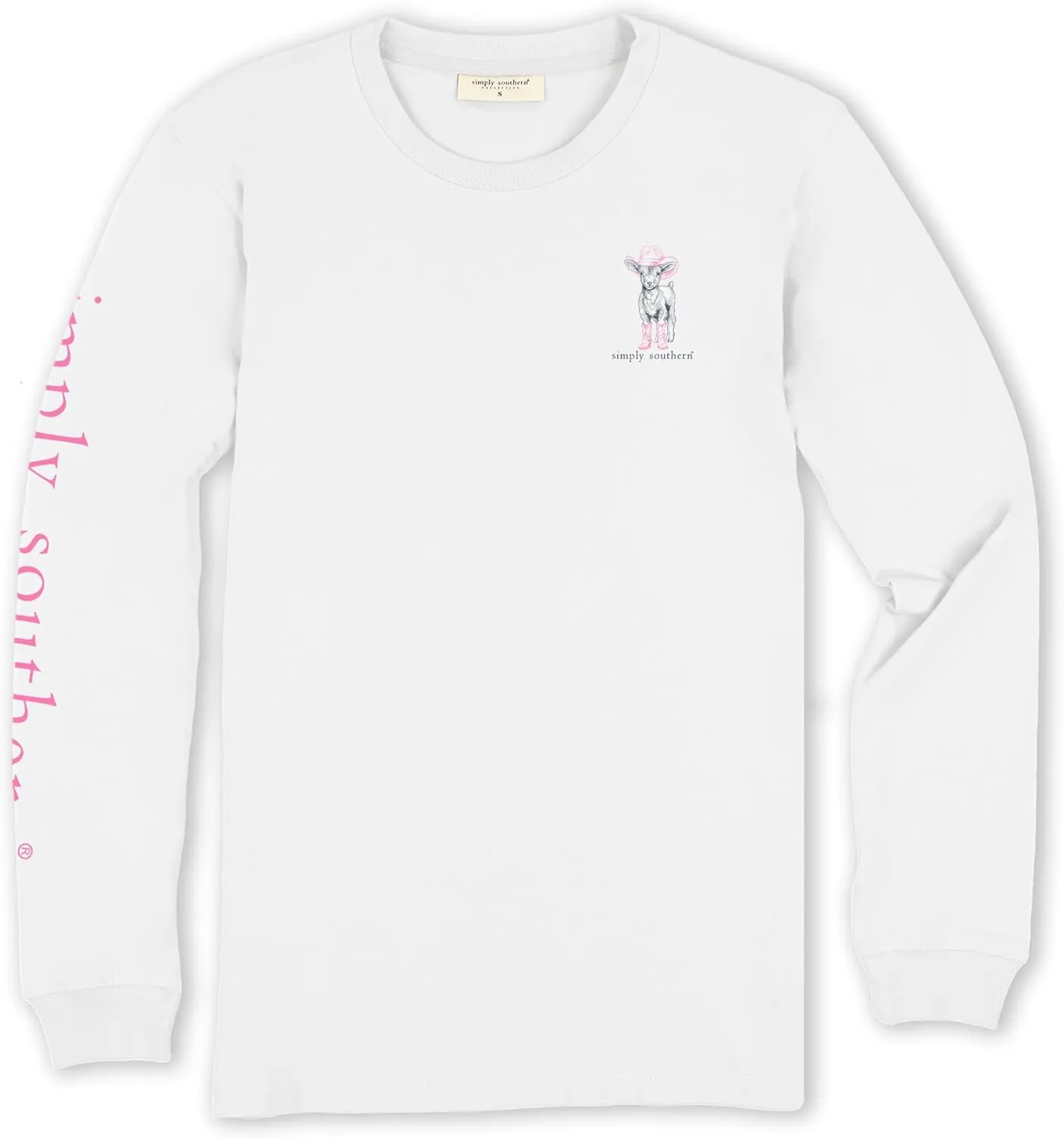 Simply Southern Relaxed Fit Women's Long Sleeve T-Shirt