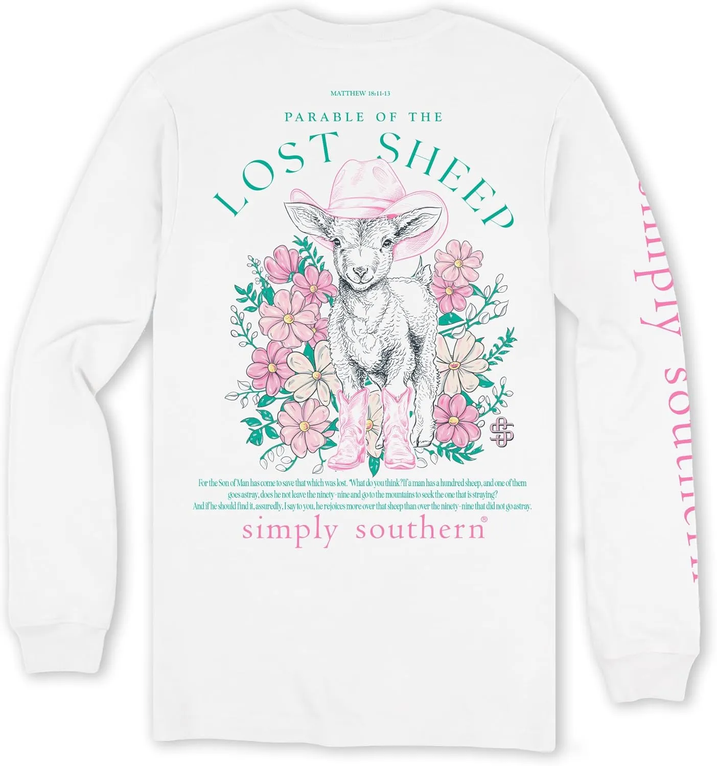 Simply Southern Relaxed Fit Women's Long Sleeve T-Shirt