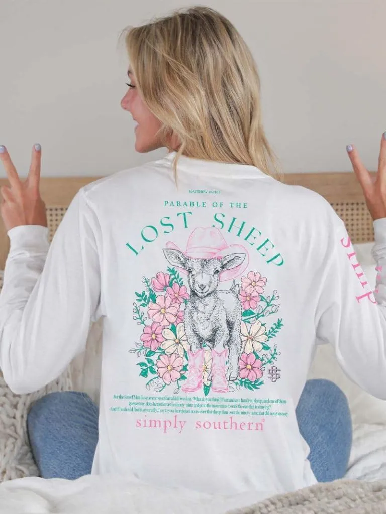 Simply Southern Relaxed Fit Women's Long Sleeve T-Shirt