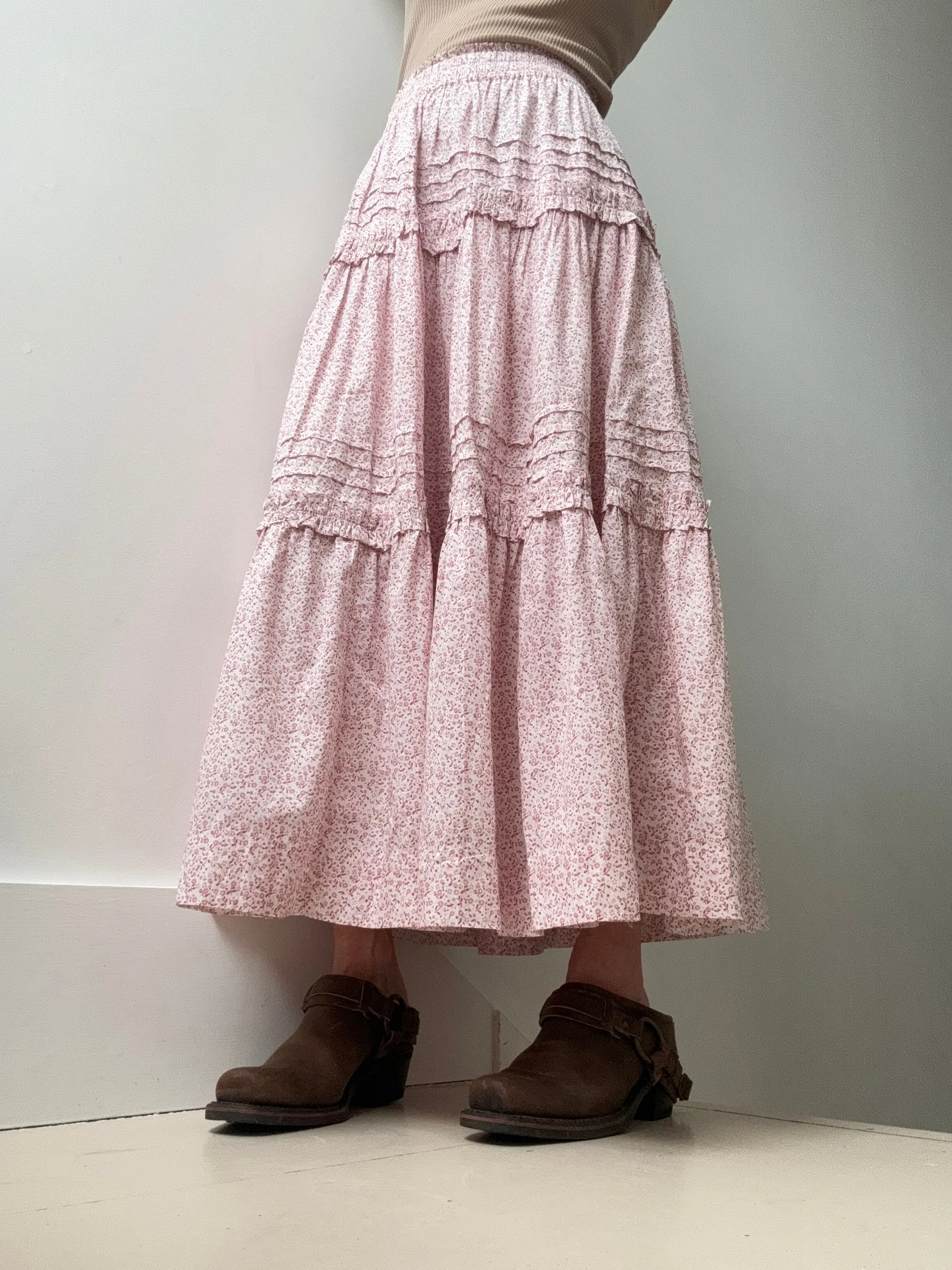 Skall Studio Grace Skirt Garden