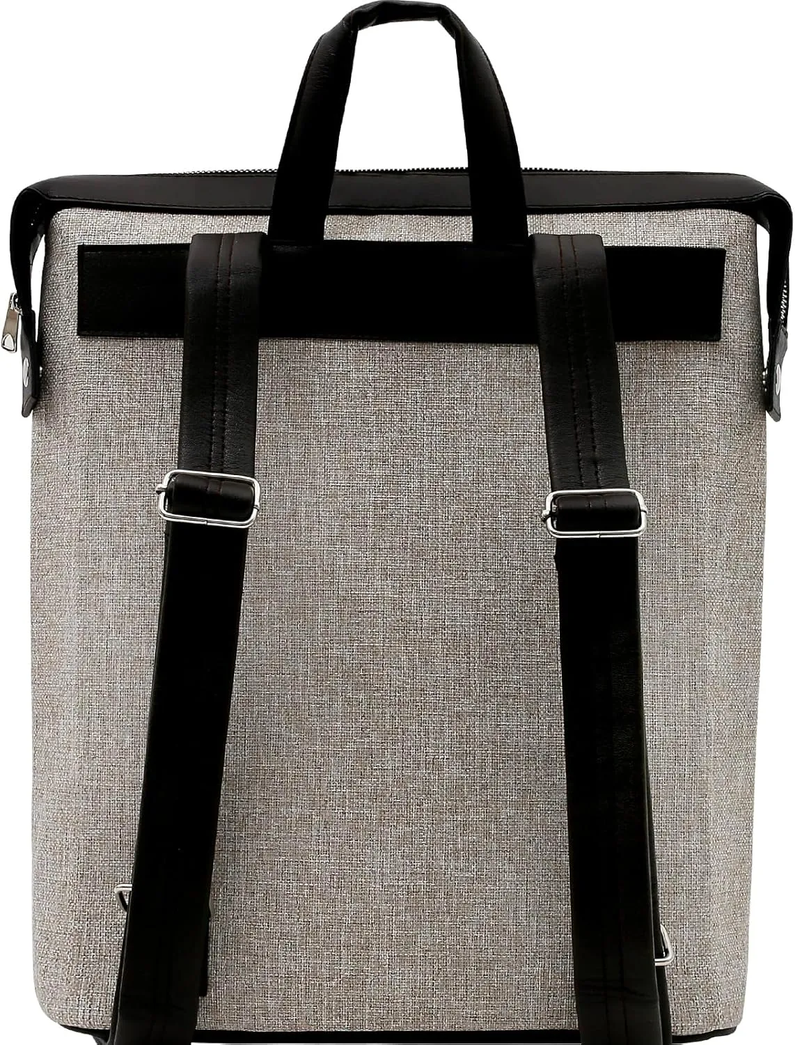 Slim Backpack for Women - Unique Design and Vegan Leather Laptop Work Travel Backpacks, Ahoy Sailor