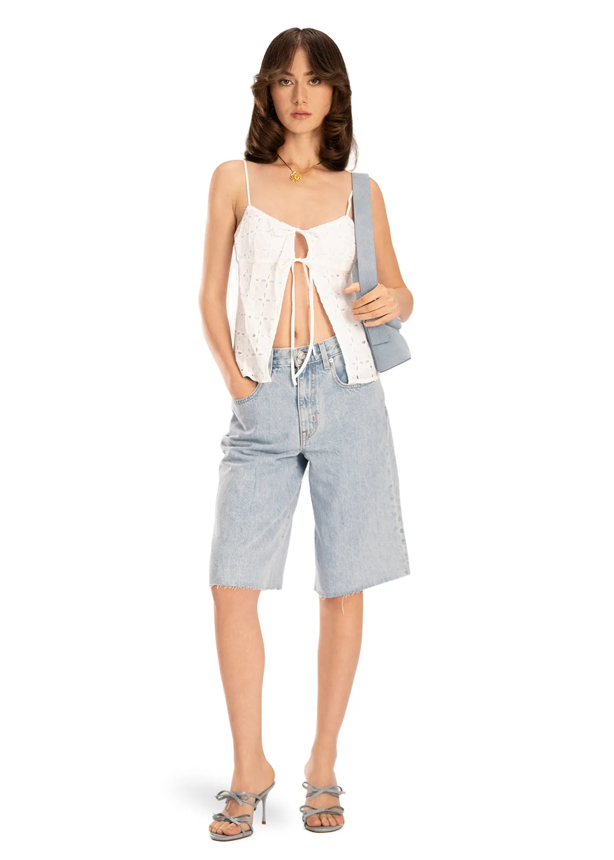 SLVRLAKE Grace Short