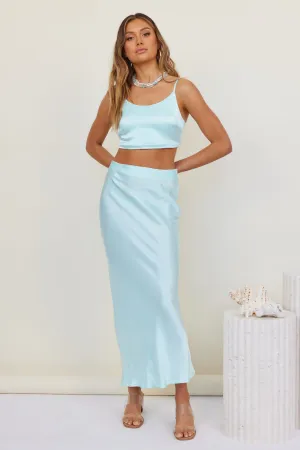SNDYS Melody Skirt Blue