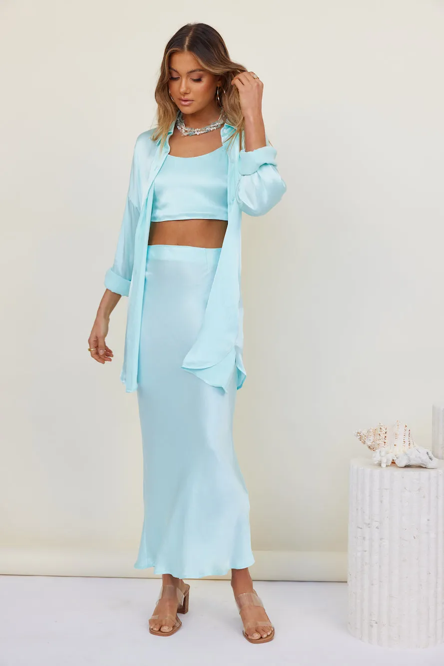 SNDYS Melody Skirt Blue