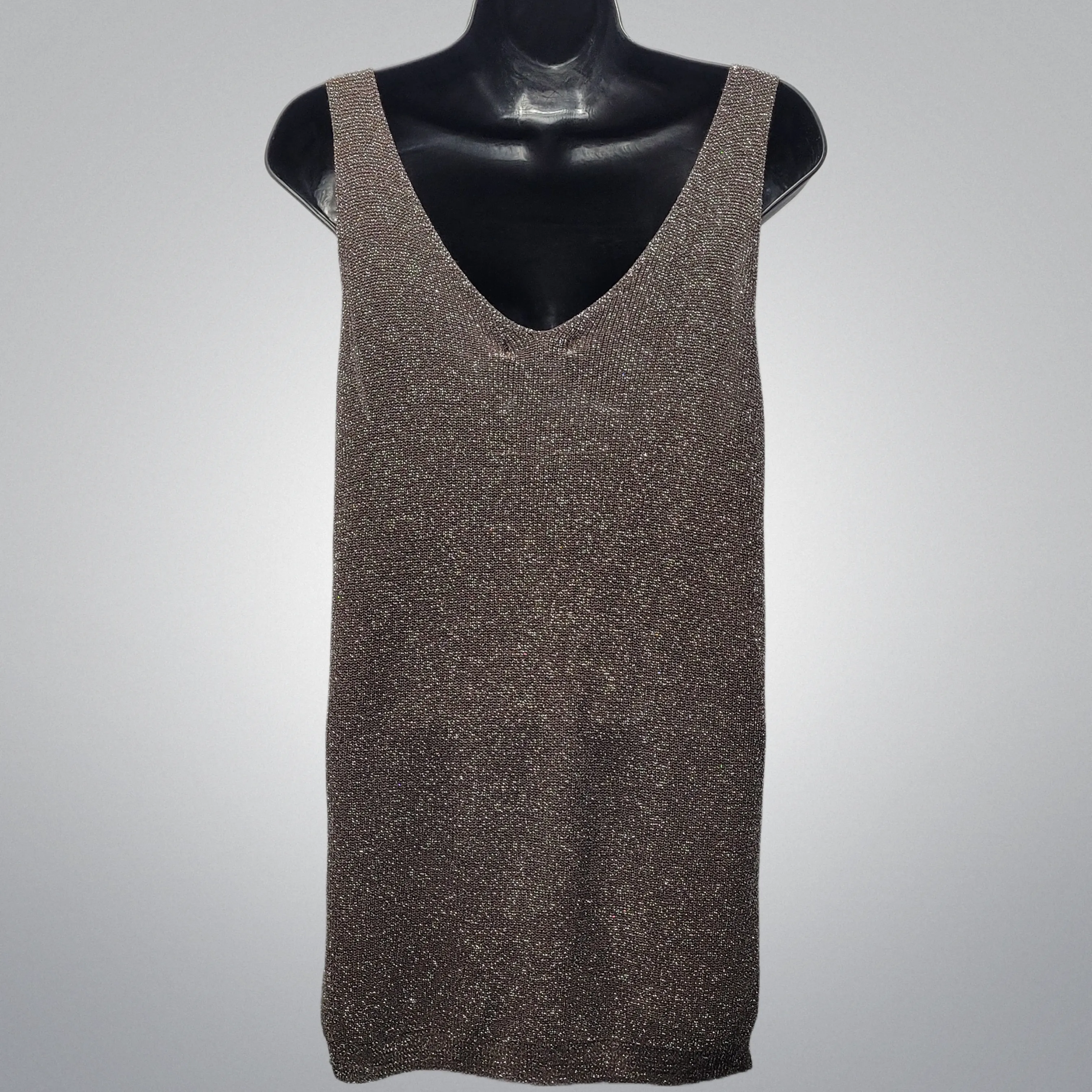 Soft Italian Shimmer Tank Top