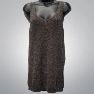 Soft Italian Shimmer Tank Top