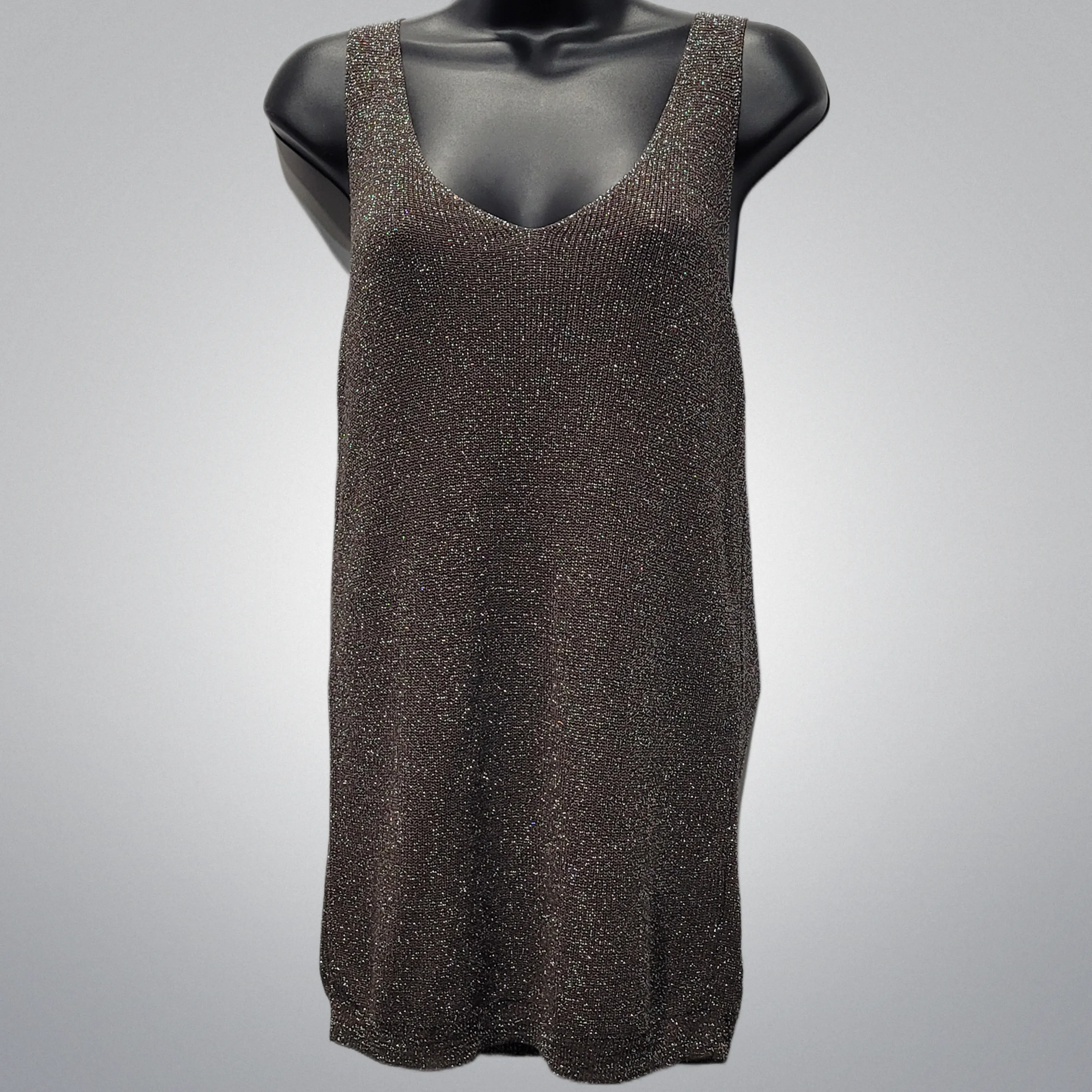 Soft Italian Shimmer Tank Top