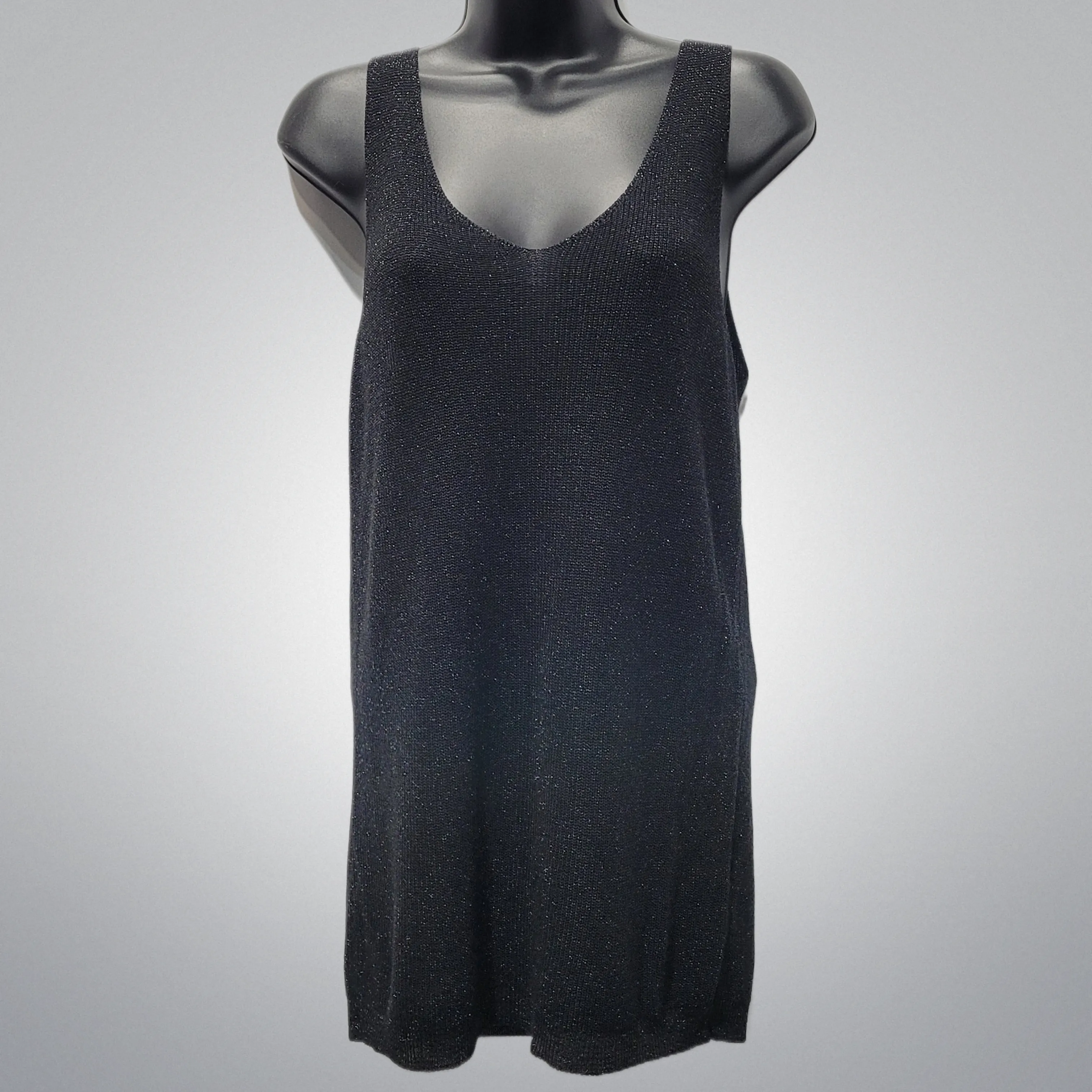 Soft Italian Shimmer Tank Top