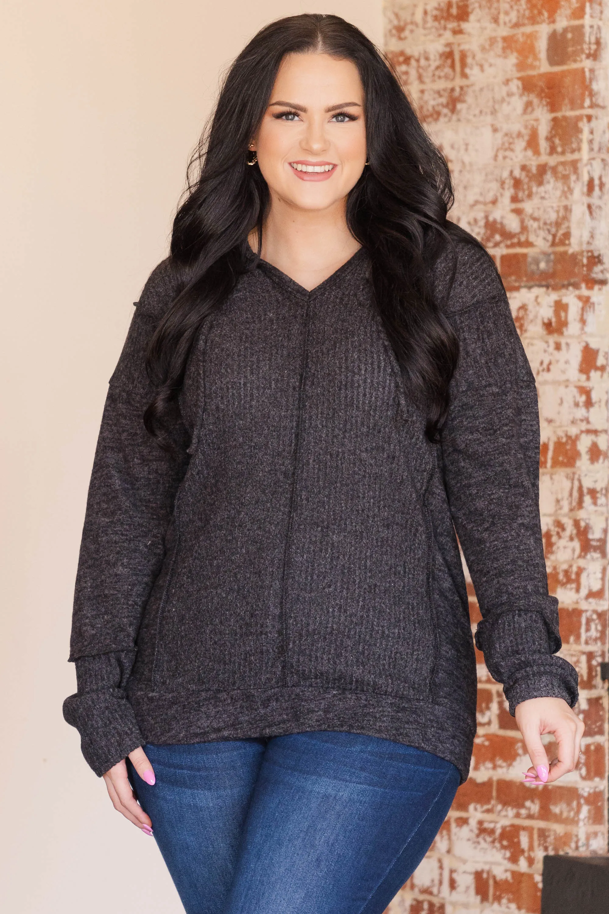 Southern Nights Hoodie, Black