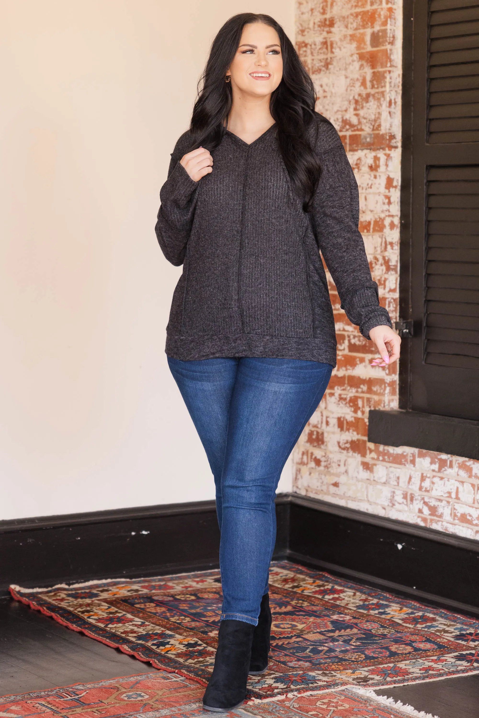Southern Nights Hoodie, Black