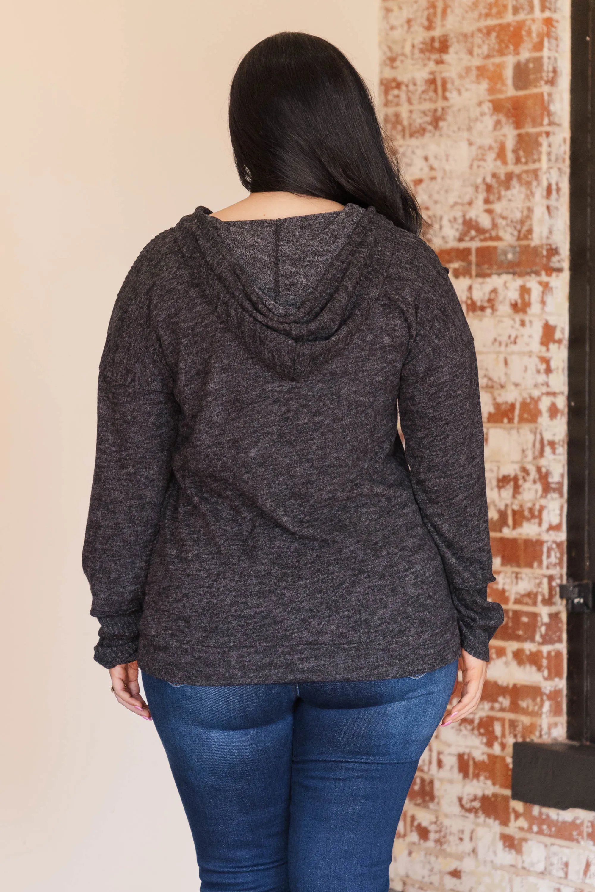 Southern Nights Hoodie, Black