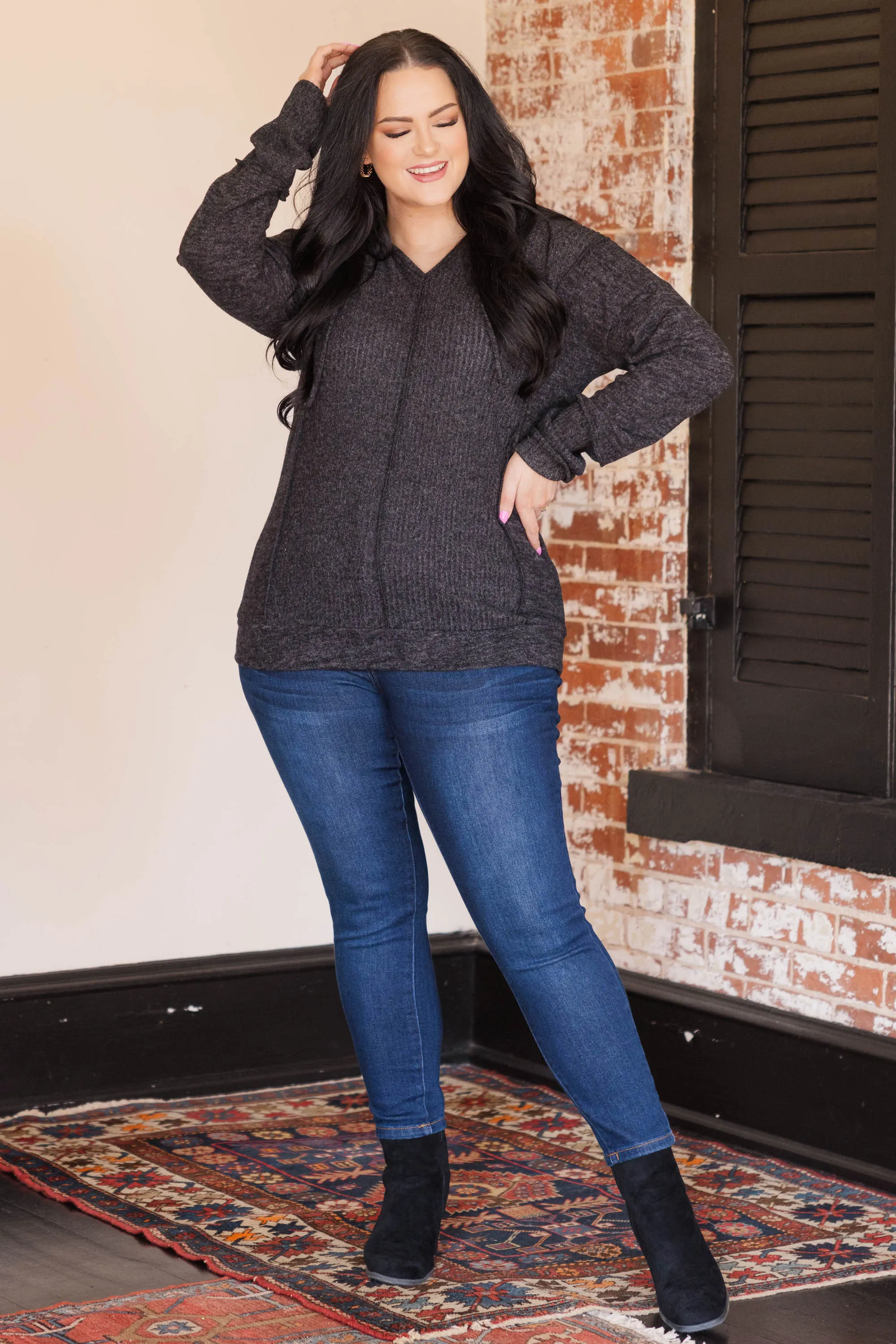 Southern Nights Hoodie, Black
