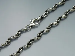 Spiral Flag Chain