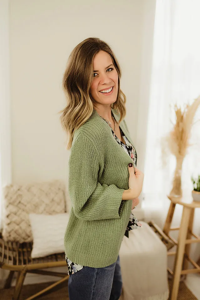 Spring Cardi