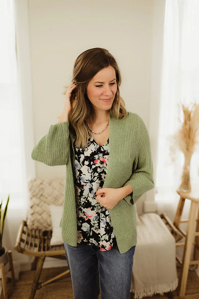 Spring Cardi