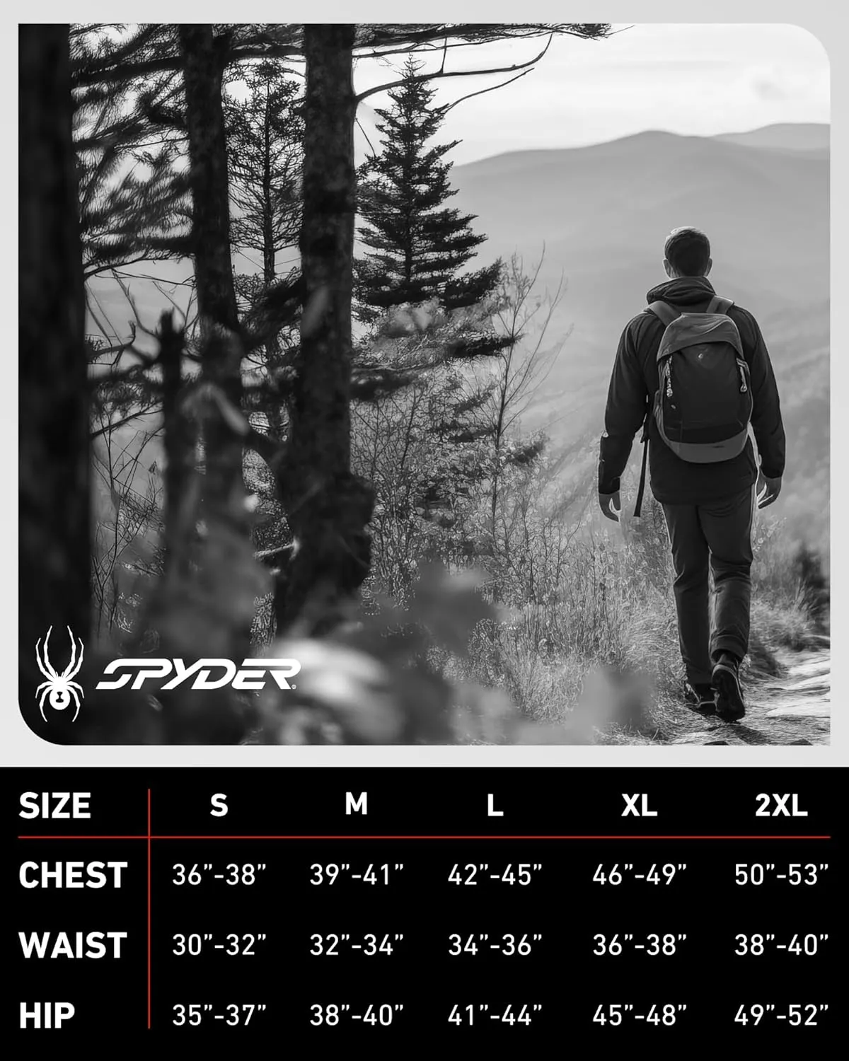 Spyder Mens Shirts - Moisture Wicking Short Sleeve Henley Shirts for Men - Lightweight Quick Dry Athletic Shirt (Sizes: S-XL)