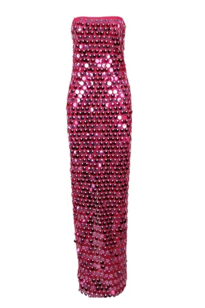 Strappy Phoenix Sequin Embellished Midi Dress