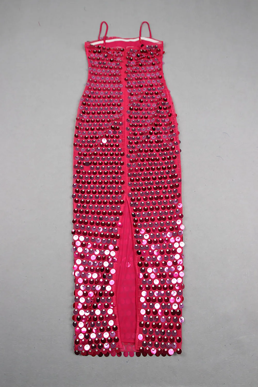 Strappy Phoenix Sequin Embellished Midi Dress