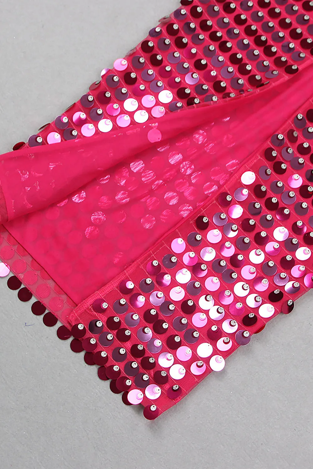 Strappy Phoenix Sequin Embellished Midi Dress