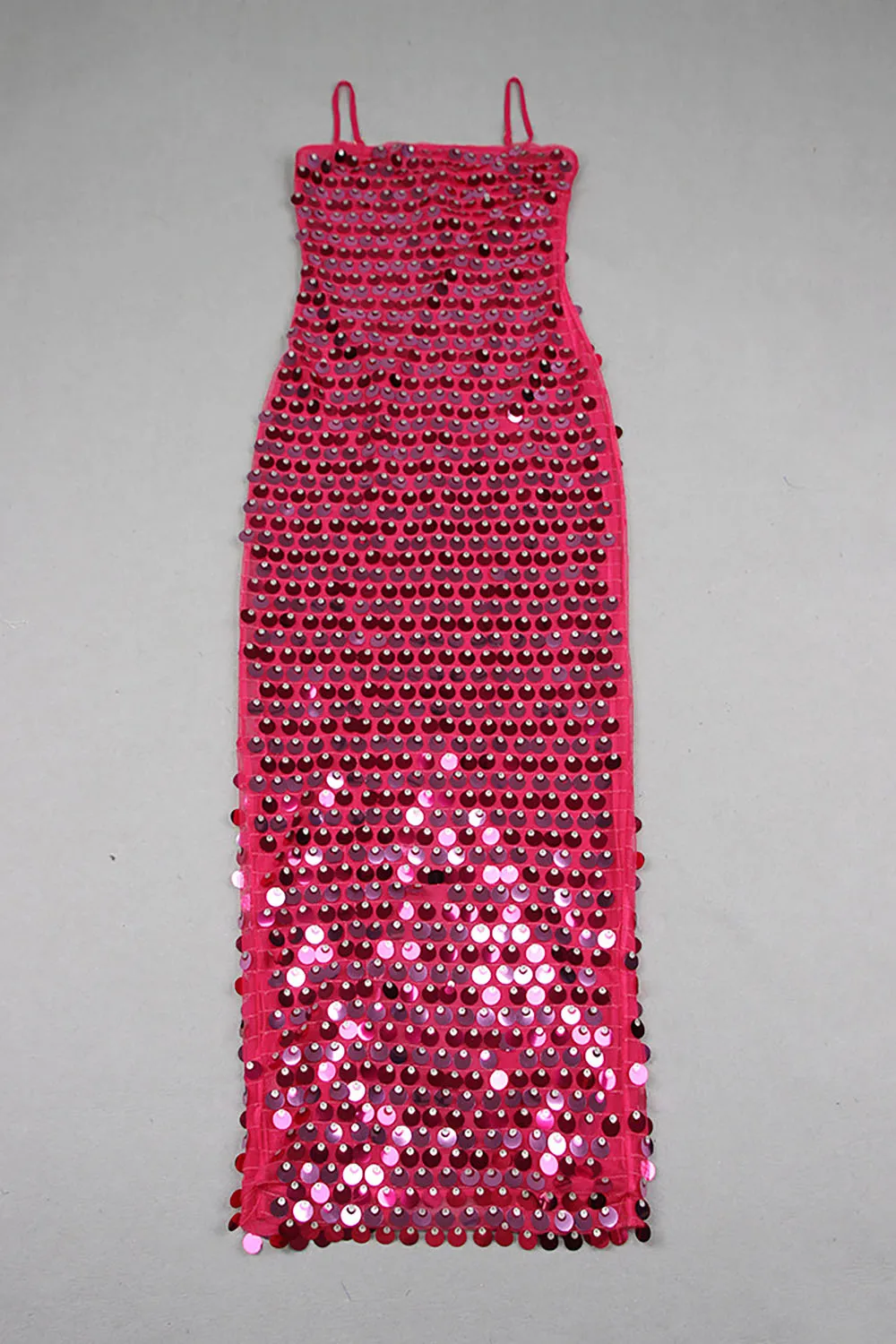 Strappy Phoenix Sequin Embellished Midi Dress