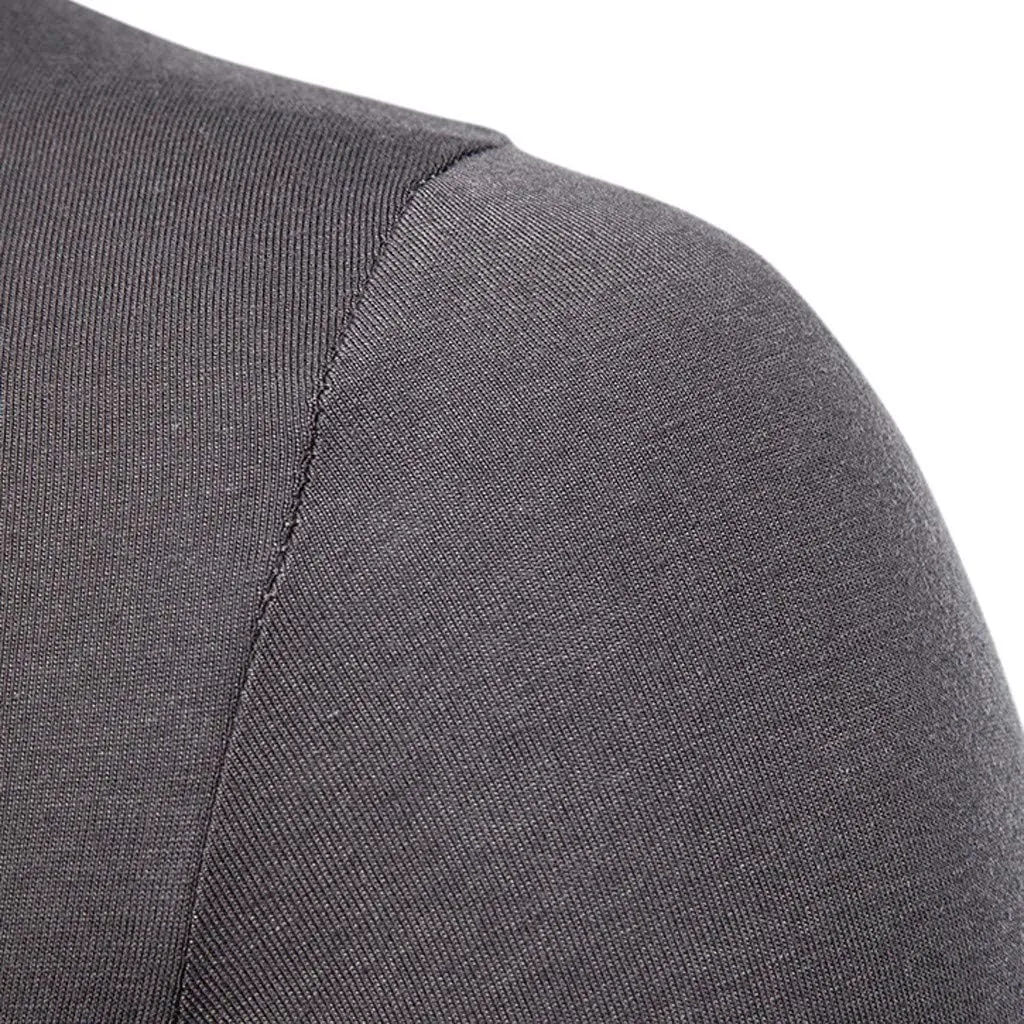 Stylish Asymmetrical Lace Up T-Shirts for Men Slim Fit Designer Irregular Crew Neck Long Sleeve Top Retro Gothic Cosplay Tees