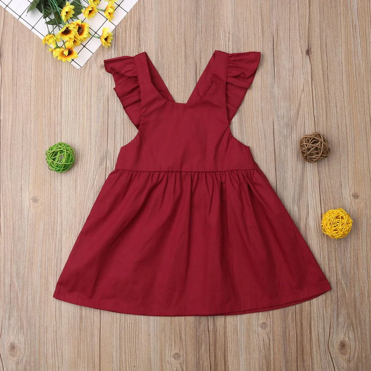 Summer girls' dresses