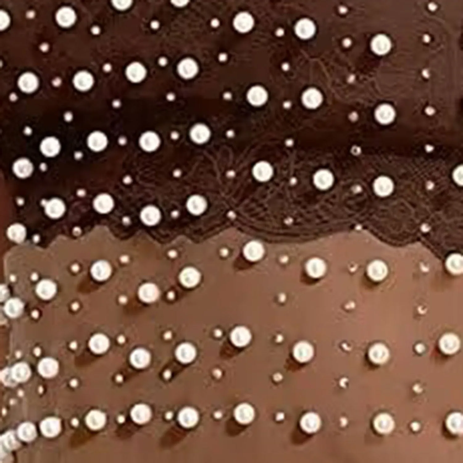 Summer Women Clothes Bubble Beads Stick On Crystals Mesh See Through Maxi Dress