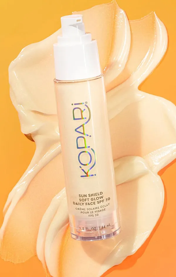 Sun Shield Soft Glow Daily Face SPF