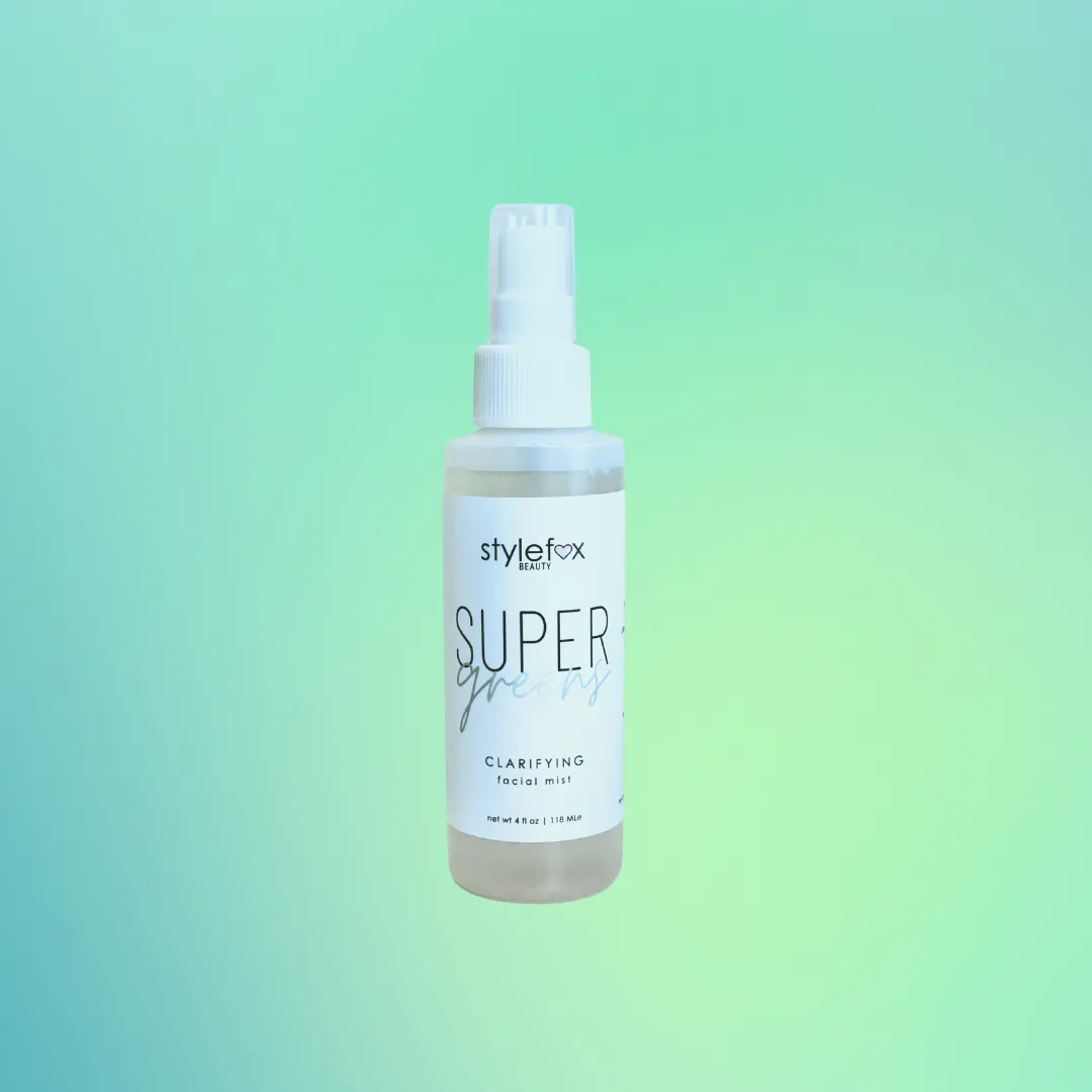 Super Greens Clarifying Facial Mist Toner