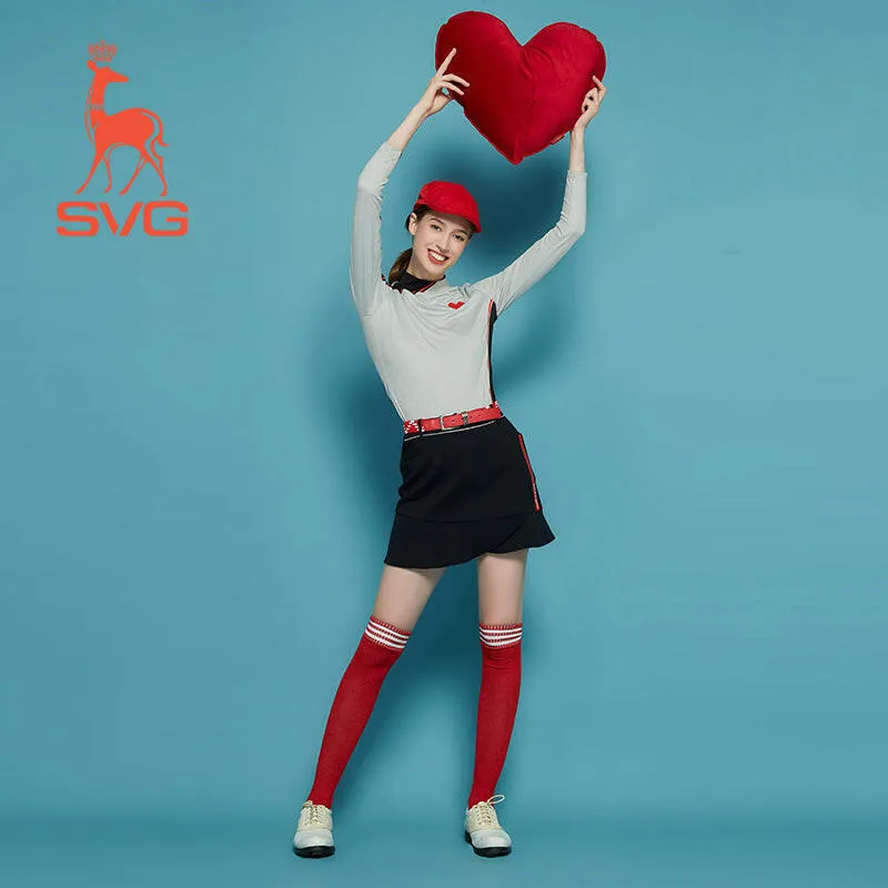 SVG Women's Woven Motif Tops