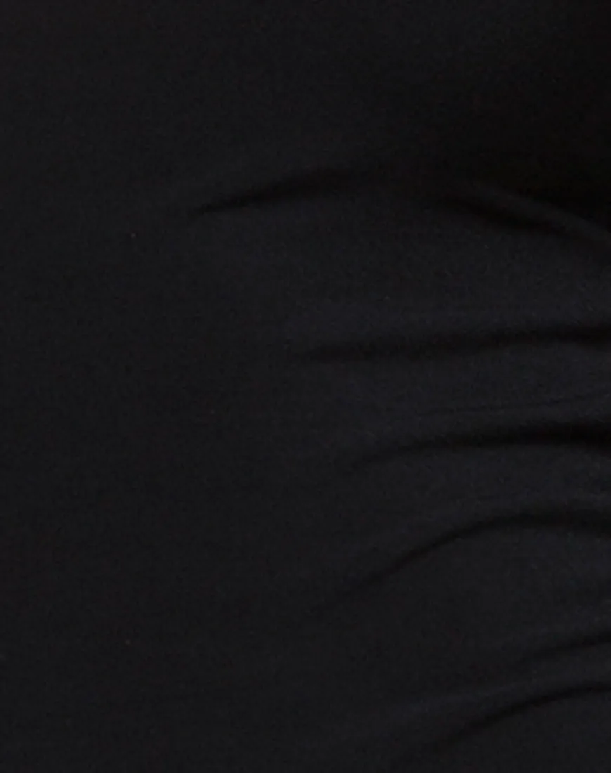 Swalla Bodycon Dress in Black
