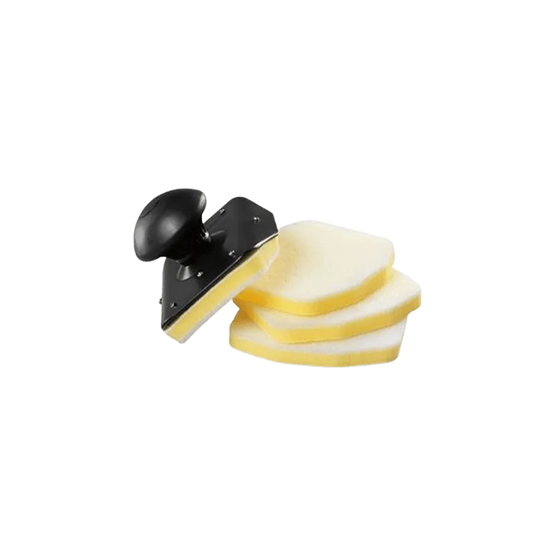 Swivel Hand Tire Dressing Applicator w/ Pad