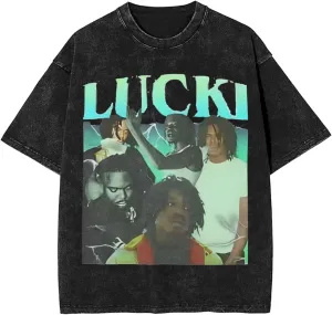 T Shirts for Men Over Sized Loose Fit T-Shirt Heavy Cotton Washed Vintage Tee Unisex Shirts