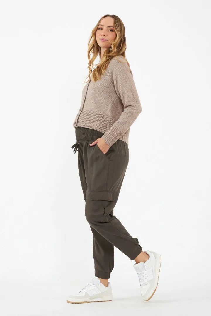 Tencel Off Duty Cargo Pant