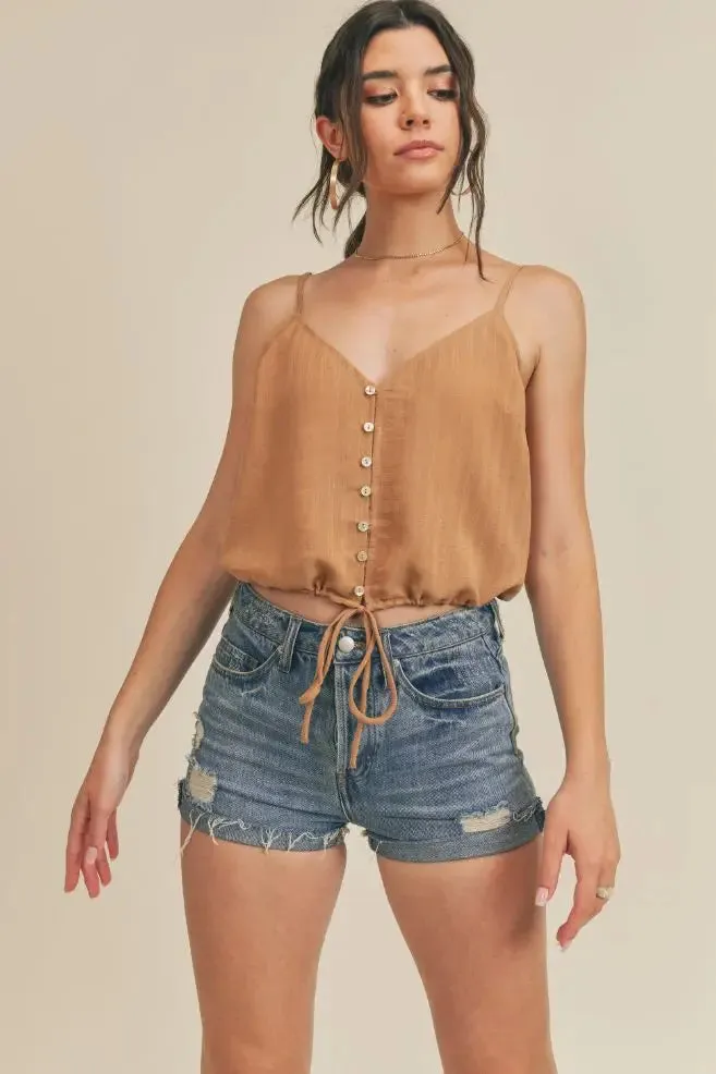 The Coconut Girl Cami