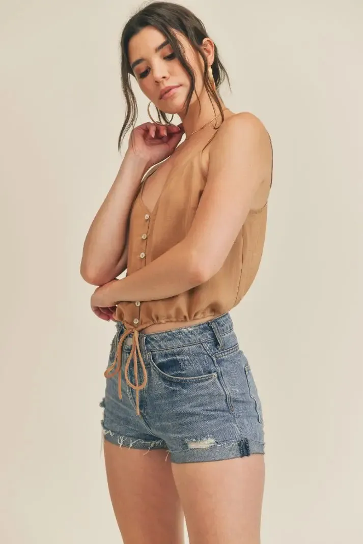 The Coconut Girl Cami