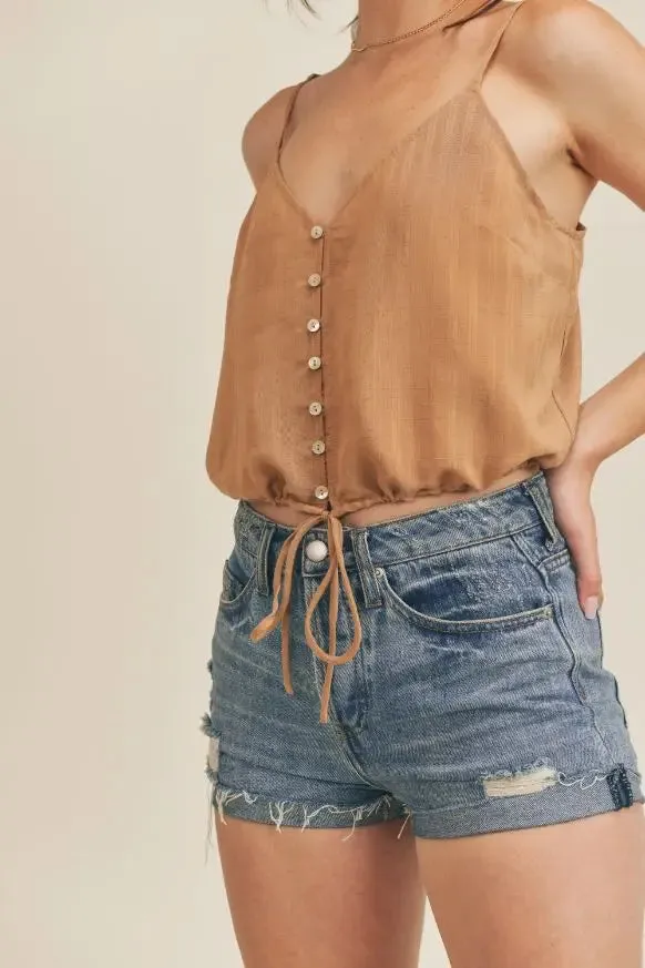 The Coconut Girl Cami
