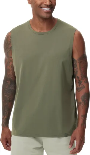 THE GYM PEOPLE Men's Workout Tank Top UPF 50  Sleeveless Quick Dry Athletic Shirts Casual Running Muscle Shirts