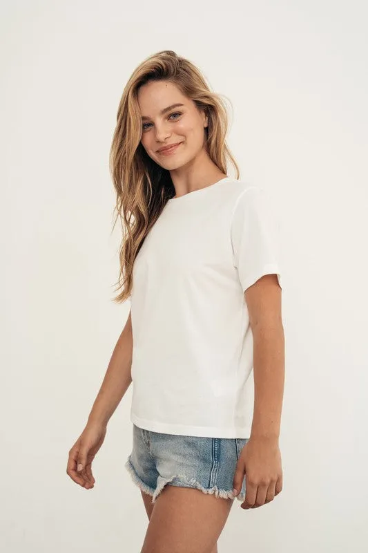 The Perfect Organic Cotton Tee - White